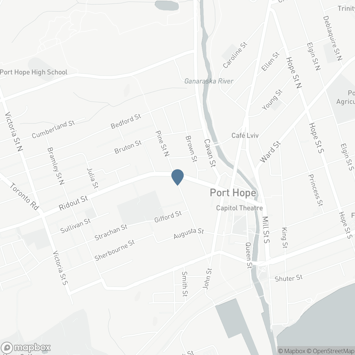 141 WALTON STREET, Port Hope, Ontario L1A 1N4